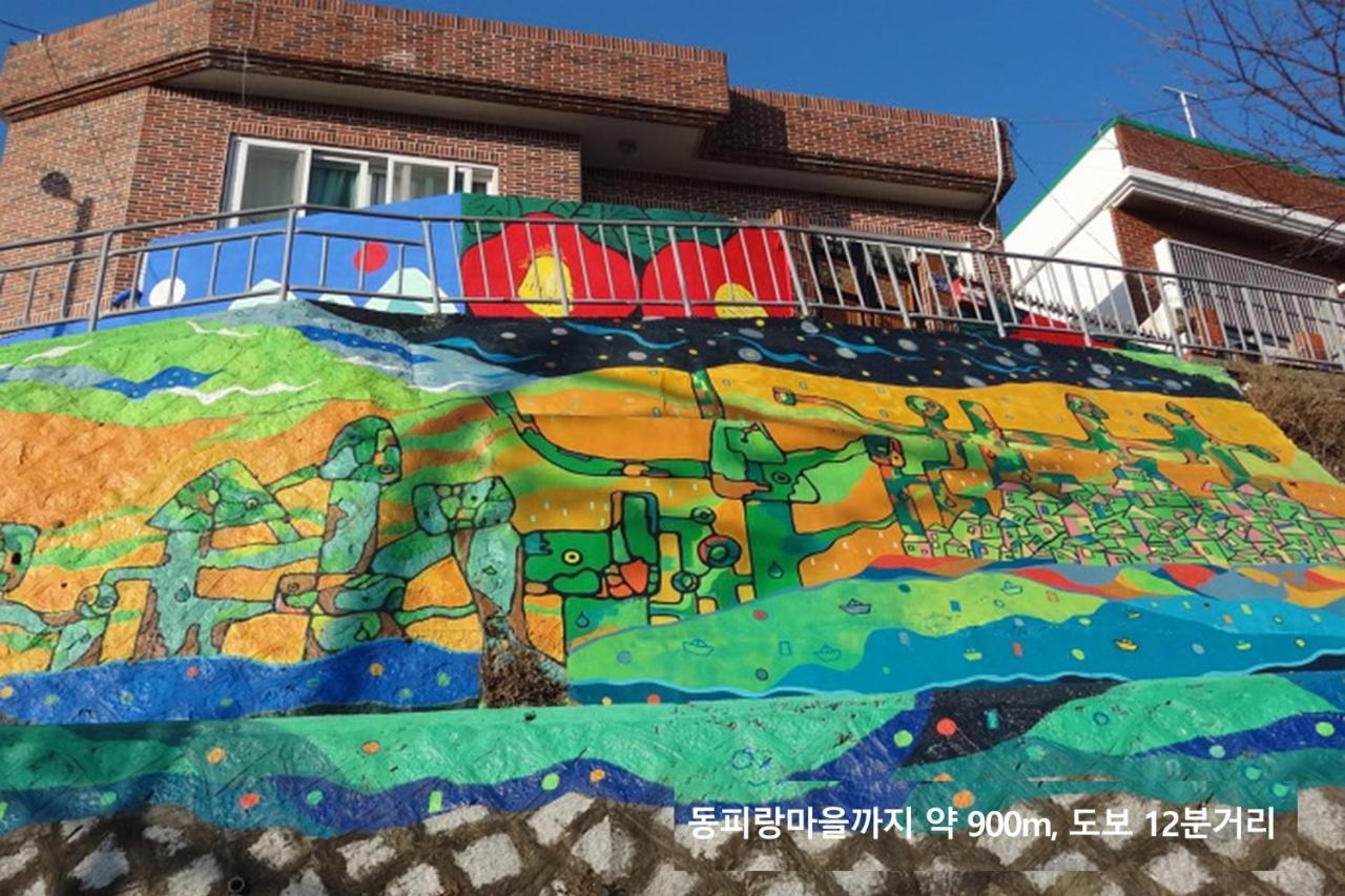 Hotel Pico Tongyeong Zewnętrze zdjęcie